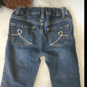 Girl’s PLACE bootcut jeans 4T EUC